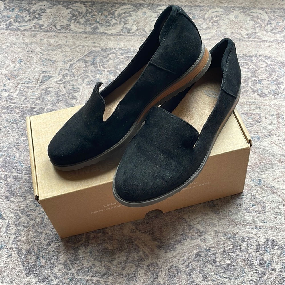 Dr. Scholls loafers black women’s size 7 NWT - Picture 1 of 13